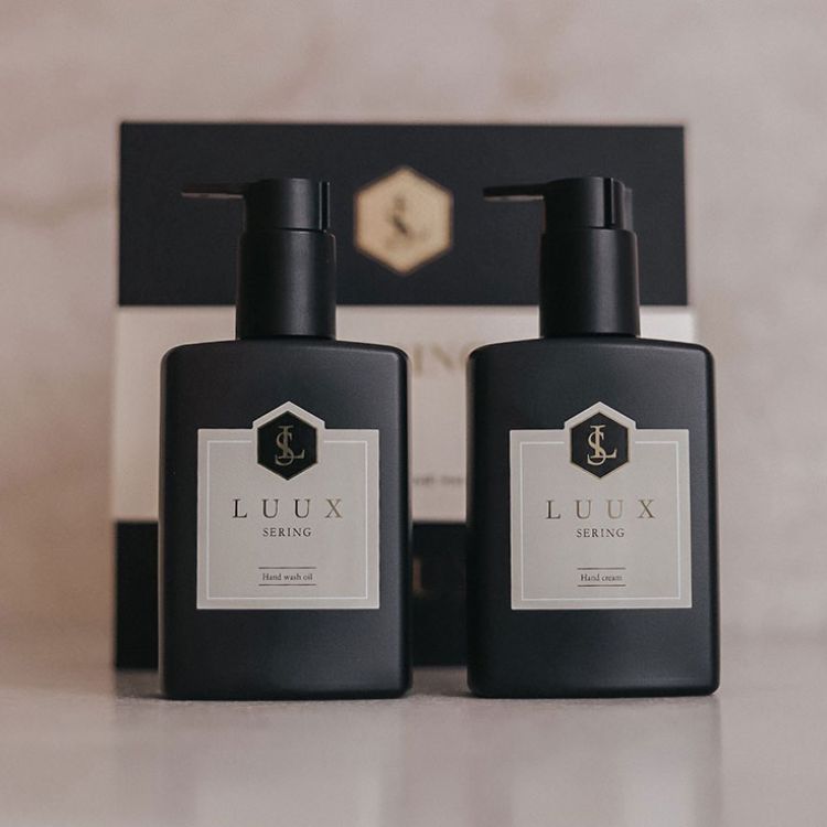 Hand wash set